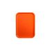 Піднос для фаст-фудів 30х40 см, Winco пластмасовий помаранчевий, FFT-1216O