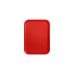 Поднос для фаст-фудов 35х45 см, Winco красный пластмассовый, FFT-1418R