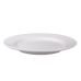 Alt Porcelain F0087-10 Тарелка круглая с бортом 25,5 см, белая