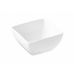 Alt Porcelain F0265-4,6 Салатник квадратний 11*6 см, 330 мл, білий