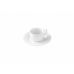 Alt Porcelain F1296+F1297 Чашка для кави з блюдцем, 80 мл