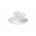 Alt Porcelain F0771+F0772 Чашка с блюдцем для кофе, 80мл