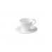 Alt Porcelain YF225 Чашка с блюдцем кофейная, 80мл
