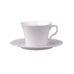 Alt Porcelain YF249 Чашка с блюдцем чайная, 200мл, широкая