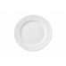 Alt Porcelain F0087-9 Тарелка круглая с бортом 23 см, белая