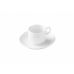 Alt Porcelain F2391+F2392 Чашка с блюдцем 120 мл, Флора