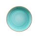 Bonna AAQ GRM 25 DZ Круглая плоская фарфоровая голубая тарелка Aqua Gourmet 25 см, 1 шт