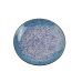 FARN 9043ST501 Круглая фарфоровая разноцветная тарелка без борта, Атлантида, диаметр 21 см, 1 шт