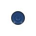 Блюдце под чашку 200 мл, RAK Porcelain, Lea синее с черным ободком диаметр 15 см, LECLSA15BL