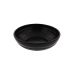 33514 Круглая керамическая черная пиала для риса, диаметр 155 мм, 1 шт