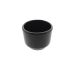 33532 Керамічна чорна чарка для саке, 50 мл, 1 шт