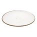 33537 Круглая керамическая белая тарелка без борта, диаметр 215 мм, 1 шт