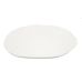 33547 Круглая керамическая белая тарелка основная, диаметр 285 мм, 1 шт