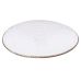 33551 Круглая керамическая белая тарелка конус, диаметр 280 мм, 1 шт