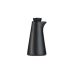 33554 Керамический черный соусник вертикальный с крышкой, 50 мл, 1 шт