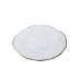 33557 Круглое керамическое белое блюдце керамическое, диаметр 160 мм, 1 шт