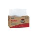 Kimberly-Clark 40010 Прямокутне паперове біле полотно протиральне, WypAll L10, 23х26 см, 110 шт/уп