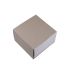 40128 Серветка біла 3-х шарова у картонному боксі, 33х33 см, 100 шт/уп