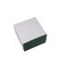 40130 Салфетка зеленая 3 слоя в картонном боксе 33х33 см, 100 шт/уп