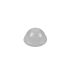Dart 41927 Круглая пластиковая прозрачная крышка куполообразная для стакана 77131 купол без отверстия, 100 шт/уп