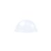 Solo DN662-0090 Круглая пластиковая прозрачная крышка купол без отверстия к стаканам, 100 шт/уп
