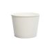 42312 Бумажный белый стакан для мороженого, 360 мл, 50 шт/уп
