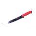 Нож саблевидный, изогнутое лезвие, 26 см, Pirge, Duo, красный, 34620