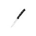 Нож для стейка, зубчатое лезвие, 12 см, Pirge, Profi, черный, 36046