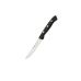 Нож для стейка, зубчатое лезвие, 12 см, Pirge, Profi, черный, 36049