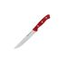 Нож кухонный, 15,5 см, Pirge, Profi, красный, 36050