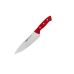 Нож поварской, 19 см, Pirge, Profi, красный, 36160