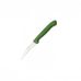 Нож для чистки, изогнутое лезвие, 7,5 см, Pirge, Ecco, зеленый, 38044
