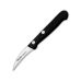 Нож для чистки, изогнутое лезвие, 6 см, Arcos, Universal, черный, 280004