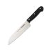Нож Сантоку, лезвие грантон, 17 см, Arcos, Universal, черный, 286004