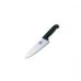 Нож поварской, 20 см, Victorinox, черный, Vx52063.20