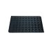 Silikomart MAC02/C Силиконовый черный коврик для макаронс, 600x400х40 мм, 1 шт