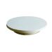 Martellato GIRA 2 Круглая пластиковая белая подставка для торта на проворачивающейся ножке, диаметр 310 мм, 1 шт
