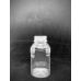 Пляшка ПЕТ із кришкою для соку квадрат, 250 мл, 38 мм, 1 шт, (200 шт/уп)