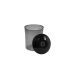 VacuVin 2873060 Контейнер вакуумный для хранения кофе черный на 1.3 л/500 г