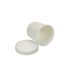 SafePro SP100 Паперова біла супова ємність з кришкою, 90х72х84 мм, 360 мл, 25 шт/уп