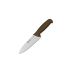 Нож кухонный 16 см, Ambrogio Sanelli, Supra коричневый, S349.016N