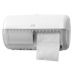 Tork 557000 Диспенсер для стандартних рулонів туалетного паперу на 2 рулона білий
