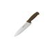 Нож поварской 20 см, Ambrogio Sanelli, Supra коричневый, S349.020N