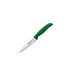 Нож для чистки, 11 см, Ambrogio Sanelli, Supra, зеленый, S682.011G