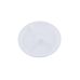 Одноразовые пластиковые тарелки 3-х секционные 205 мм, круглые, белые, 100 шт/уп, 76029