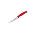 Нож для чистки, 11 см, Ambrogio Sanelli, Supra, красный, S682.011R
