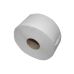 77046 Белая бумага туалетная на гильзе Джамбо 2-ух слойная, целлюлоза, 190х90 мм, 100 м/рул