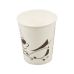 SafePro 77140 Білий паперовий стакан з малюнком кава чай, 200 мл, 50 шт/уп