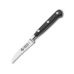 Нож для чистки, изогнутое лезвие, 7 см, Ambrogio Sanelli, Chef, черный, C591.007