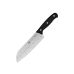 Нож Сантоку, лезвие грантон, 18 см, Montana (Ambrogio Sanelli), Integral, черный, I350.018